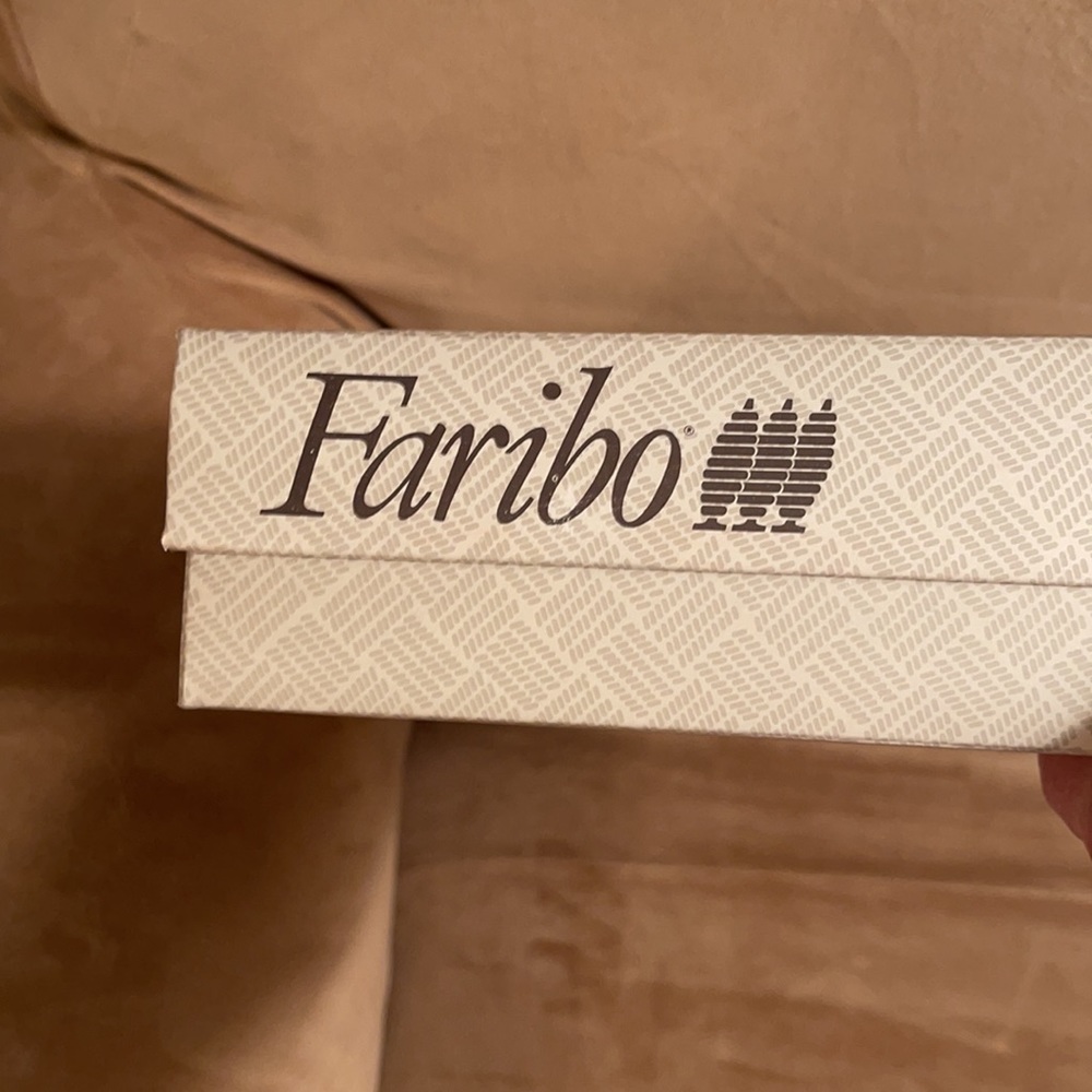 NWT Faribo wool blend Afghan Throw - Picture 2 of 4